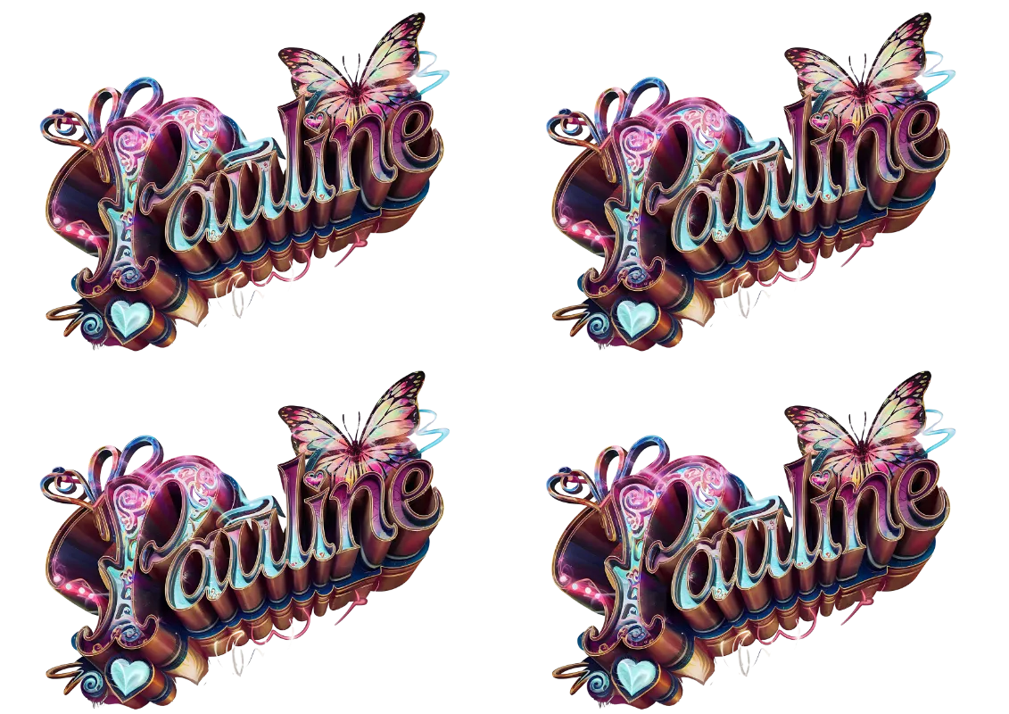 Pauline - Schmetterling 01