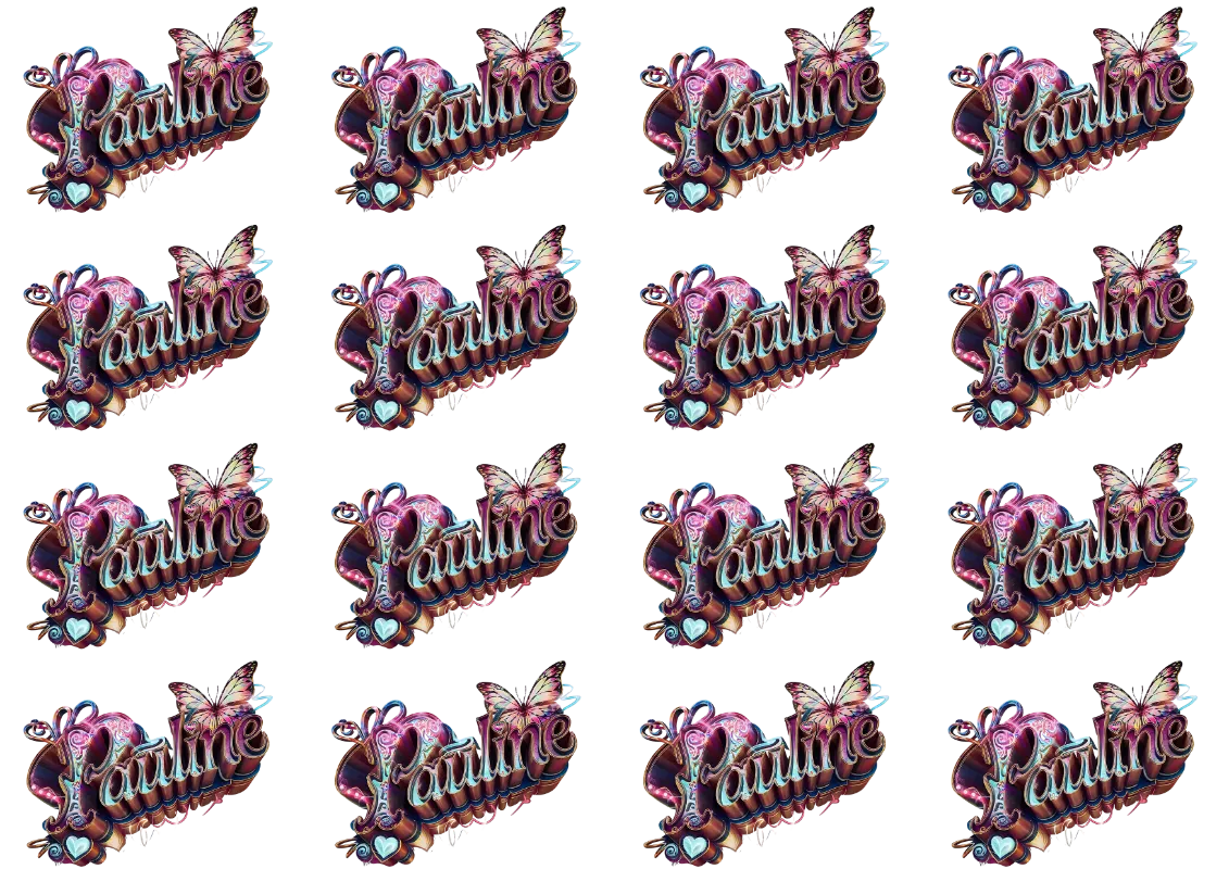 Pauline - Schmetterling 01