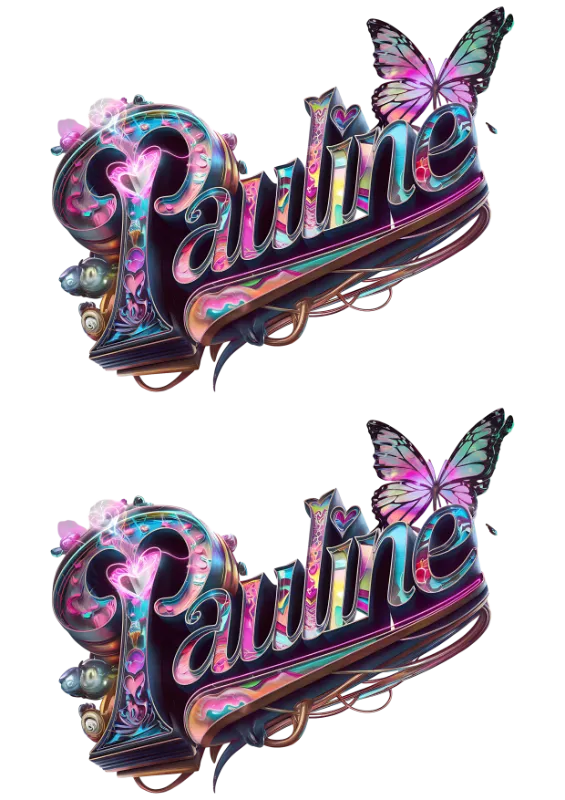 Pauline - Schmetterling 02