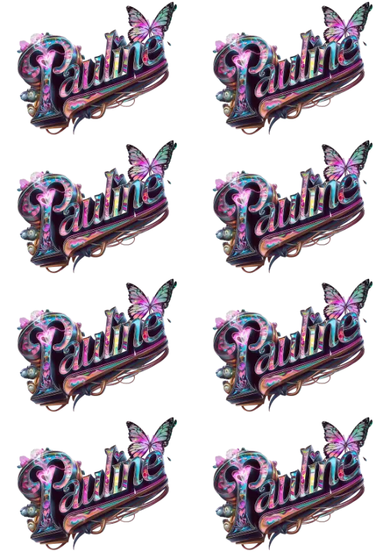 Pauline - Schmetterling 02