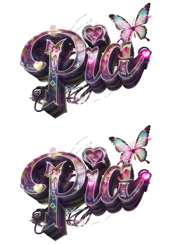 Pia - Schmetterling 01