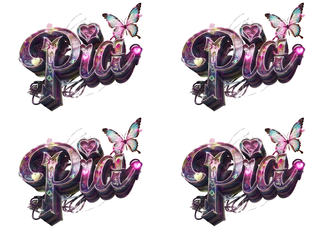 Pia - Schmetterling 01