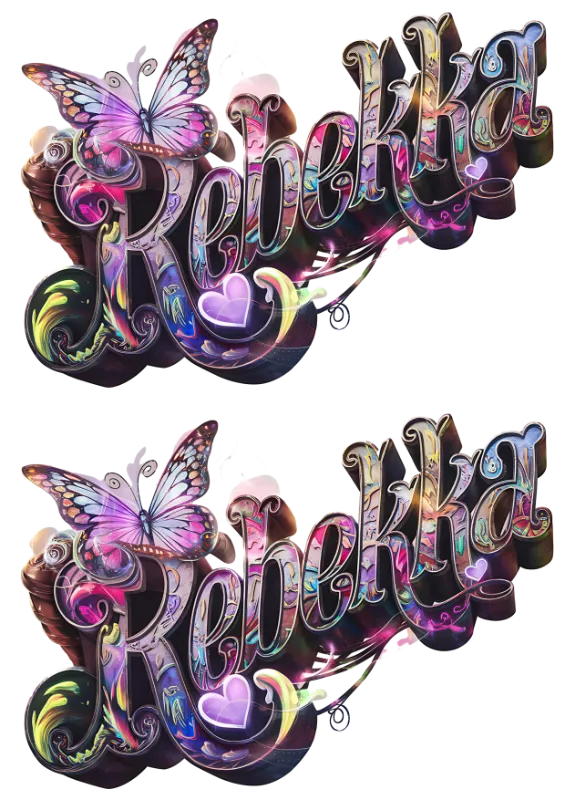 Rebekka - Schmetterling 01
