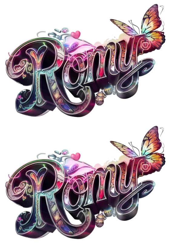Romy - Schmetterling 01