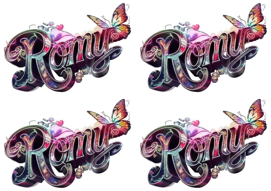 Romy - Schmetterling 01