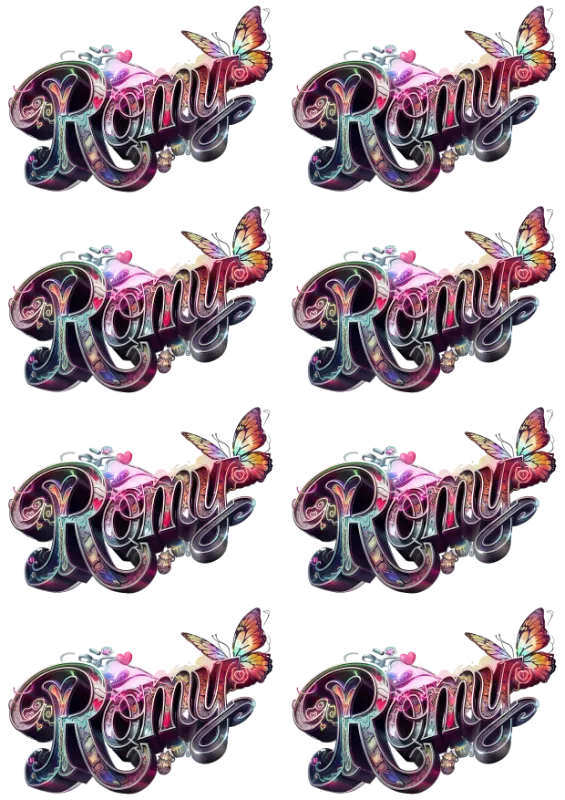 Romy - Schmetterling 01