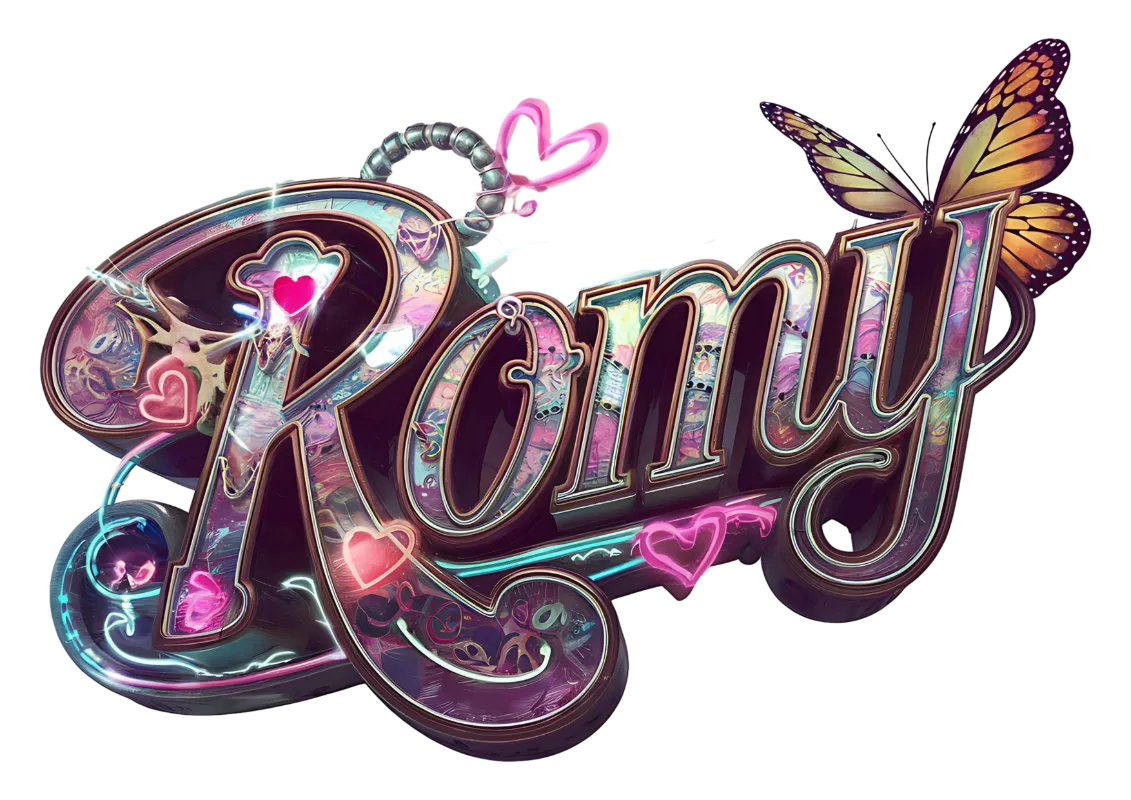 Romy - Schmetterling 02