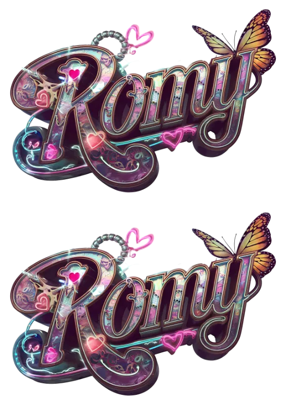 Romy - Schmetterling 02