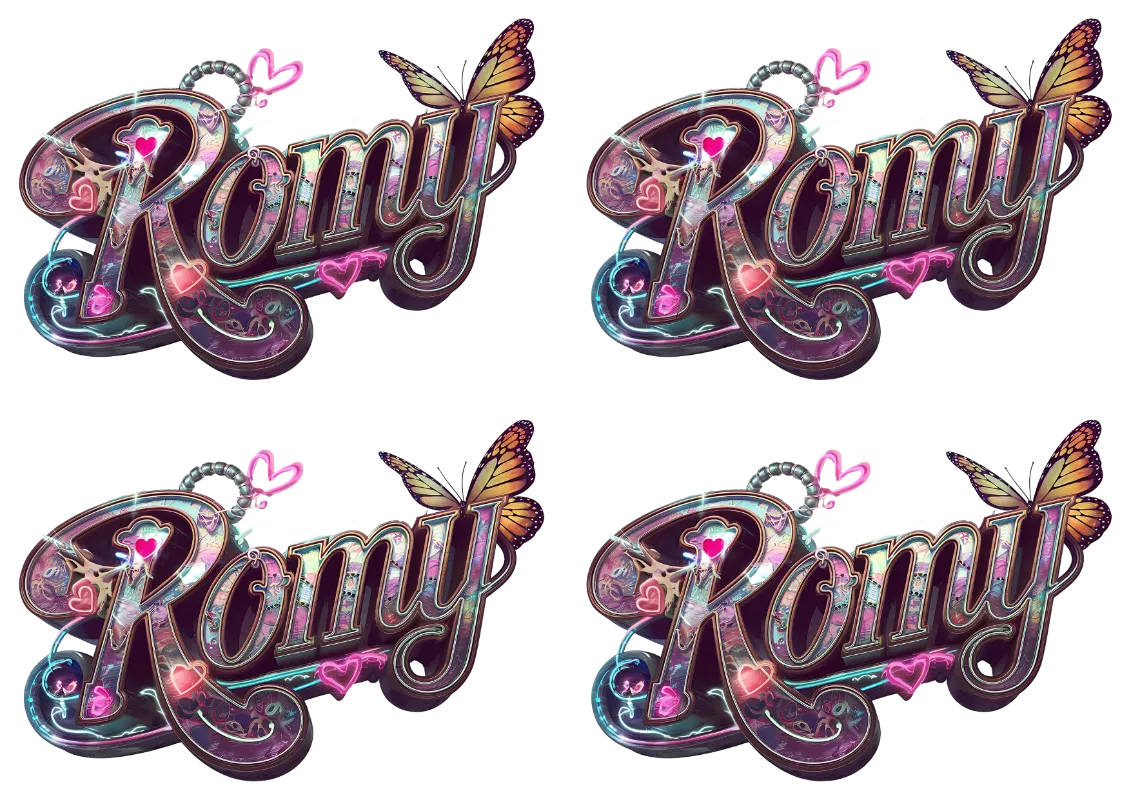 Romy - Schmetterling 02