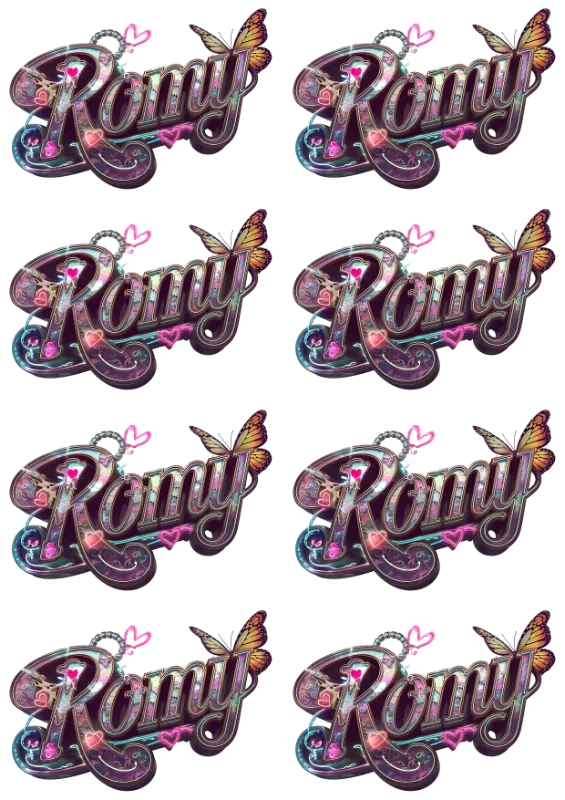 Romy - Schmetterling 02