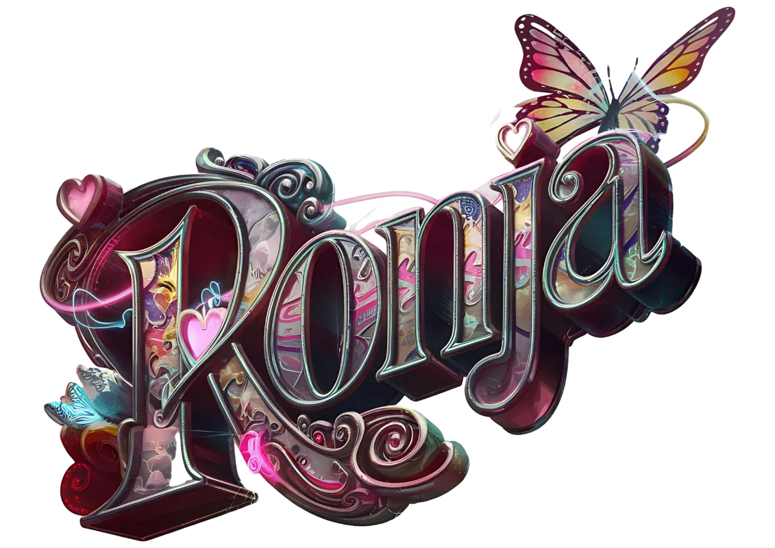 Ronja - Schmetterling 01