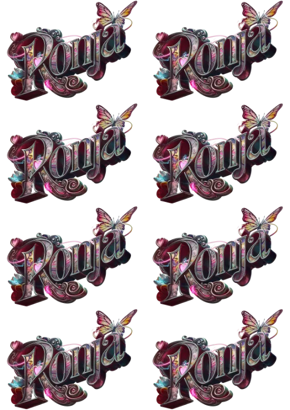 Ronja - Schmetterling 01