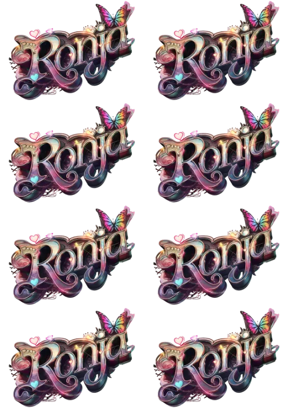 Ronja - Schmetterling 02