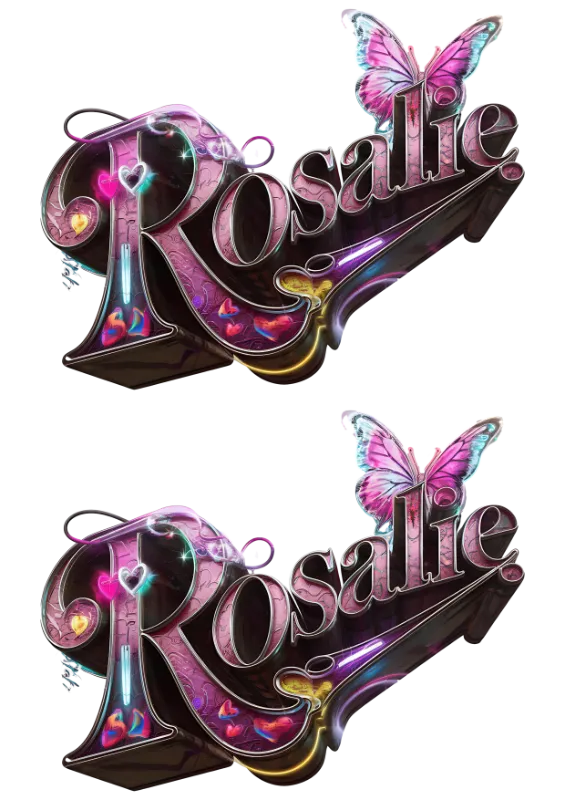 Rosalie - Schmetterling 01