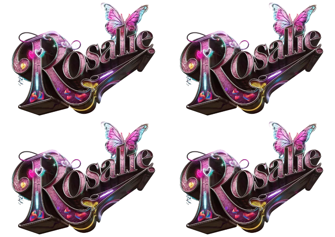 Rosalie - Schmetterling 01