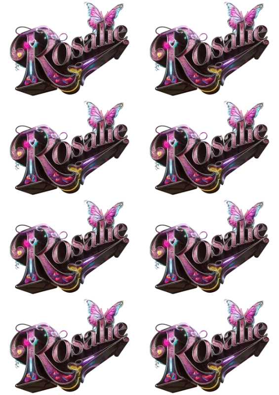 Rosalie - Schmetterling 01
