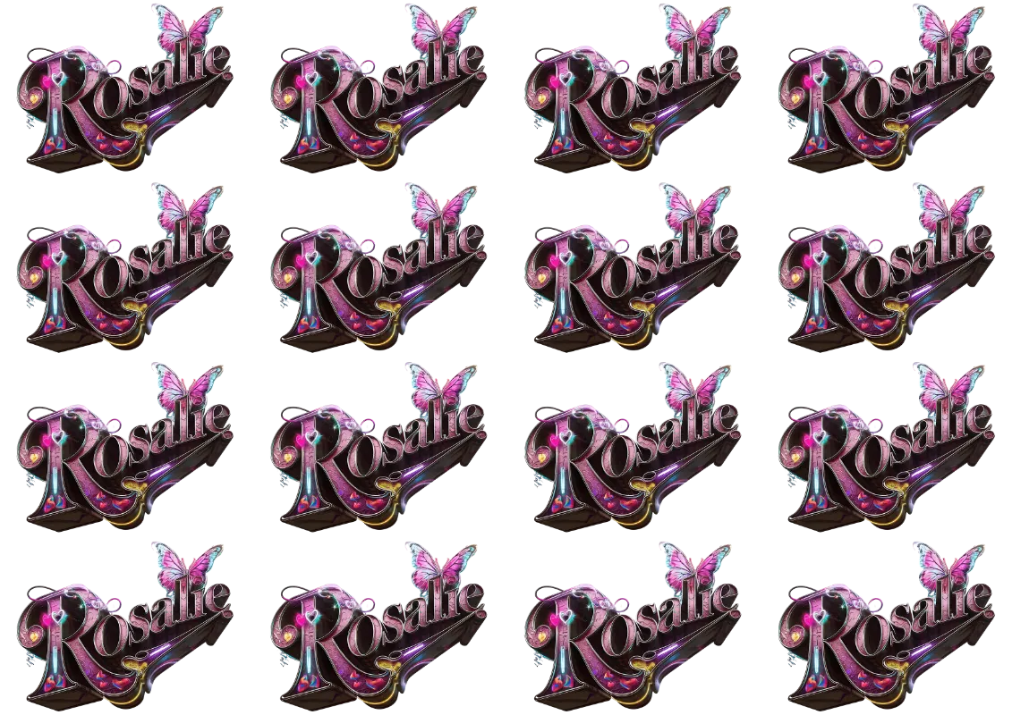 Rosalie - Schmetterling 01