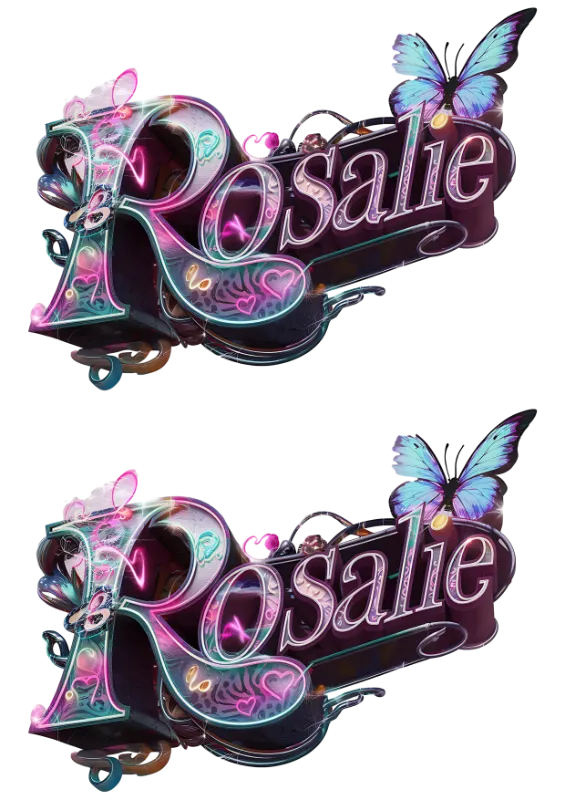Rosalie - Schmetterling 02