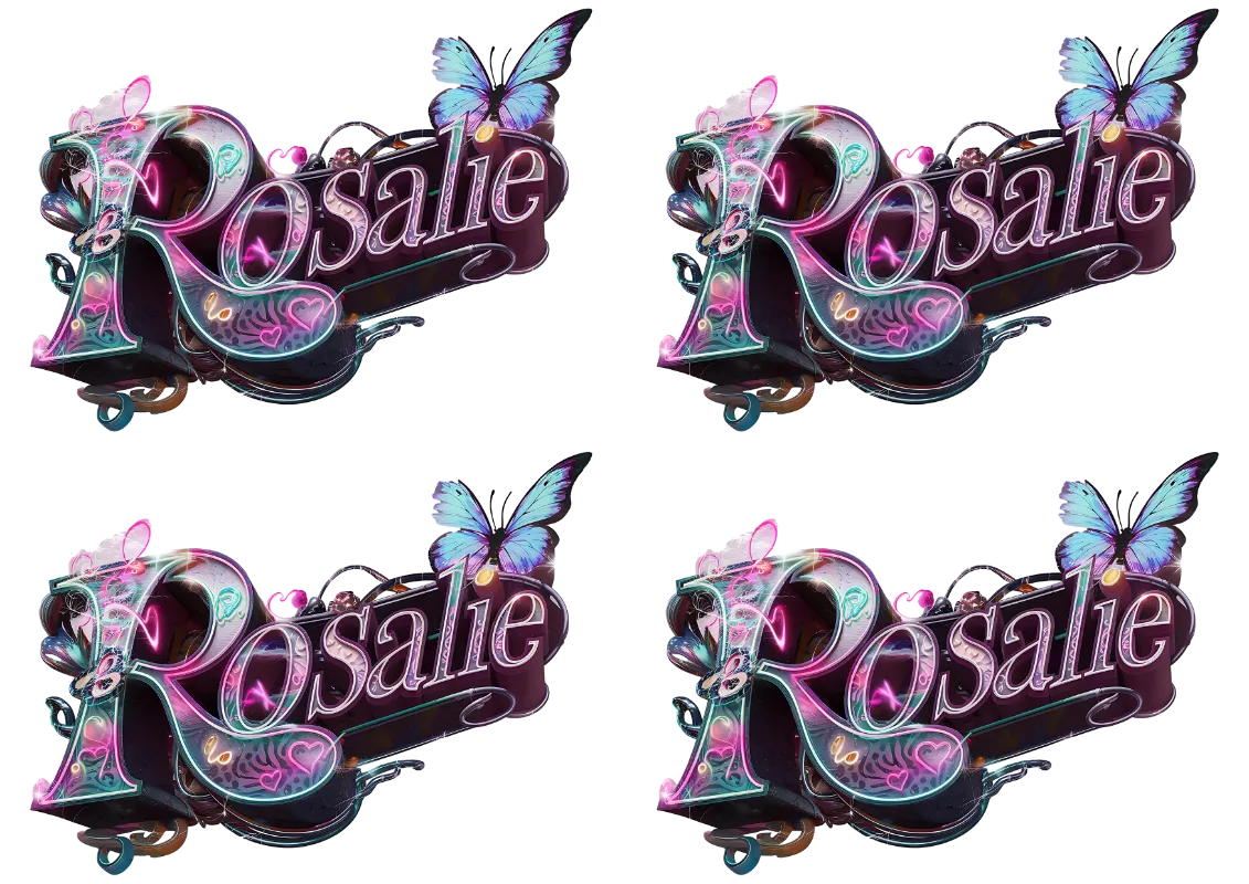 Rosalie - Schmetterling 02