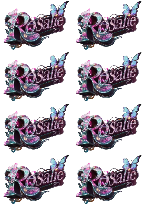 Rosalie - Schmetterling 02