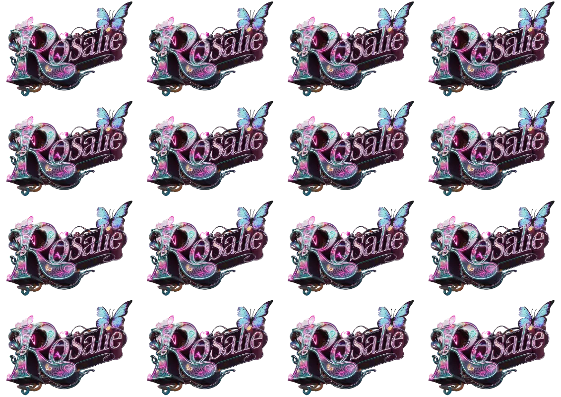Rosalie - Schmetterling 02
