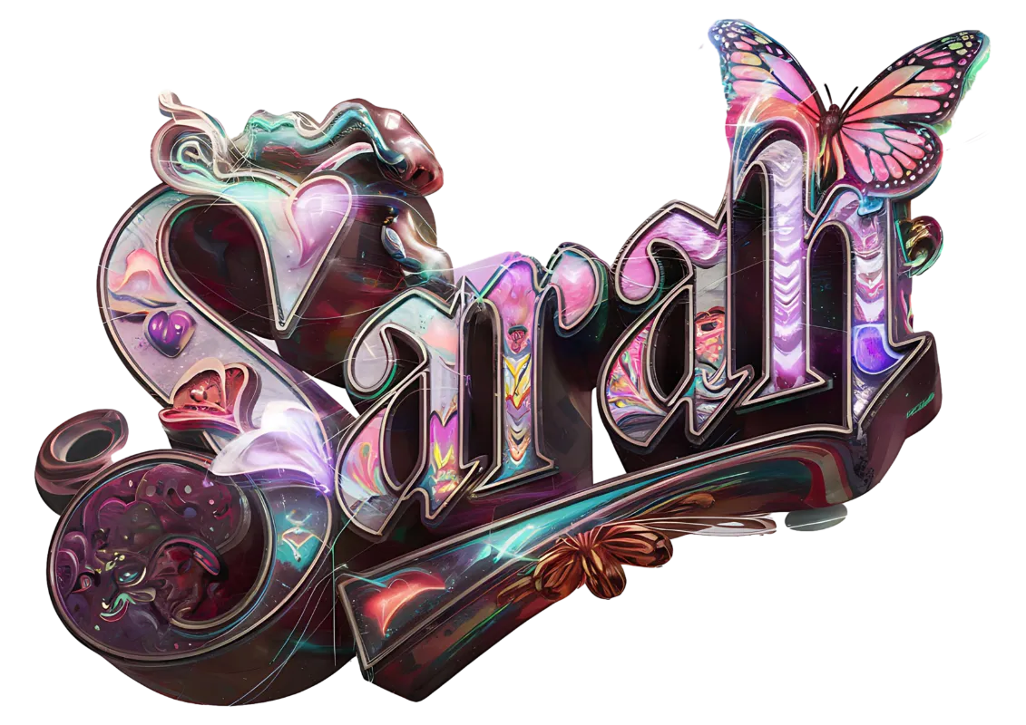 Sarah - Schmetterling 01