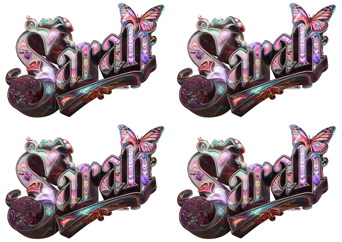 Sarah - Schmetterling 01