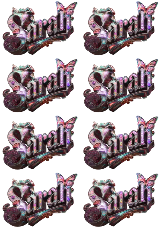 Sarah - Schmetterling 01