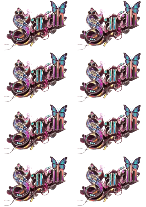 Sarah - Schmetterling 02