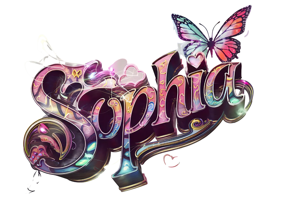 Sophia - Schmetterling 01