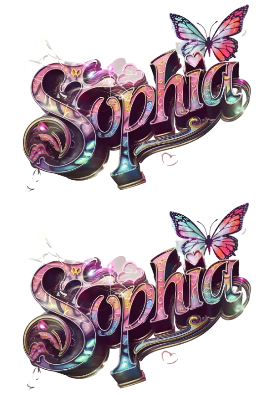 Sophia - Schmetterling 01