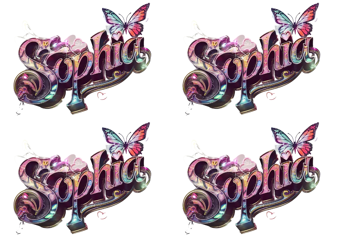 Sophia - Schmetterling 01