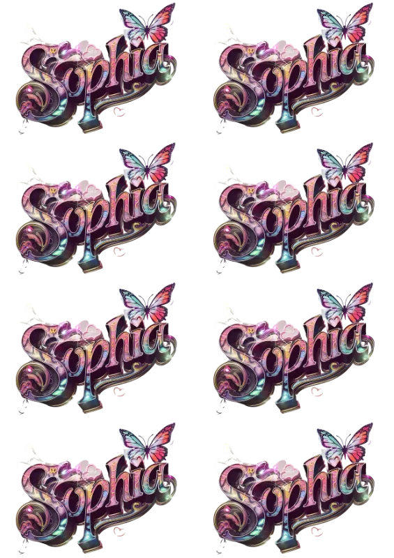 Sophia - Schmetterling 01