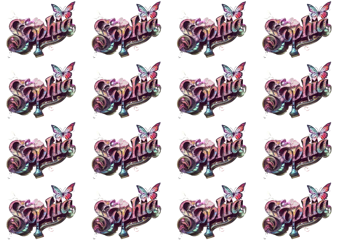 Sophia - Schmetterling 01