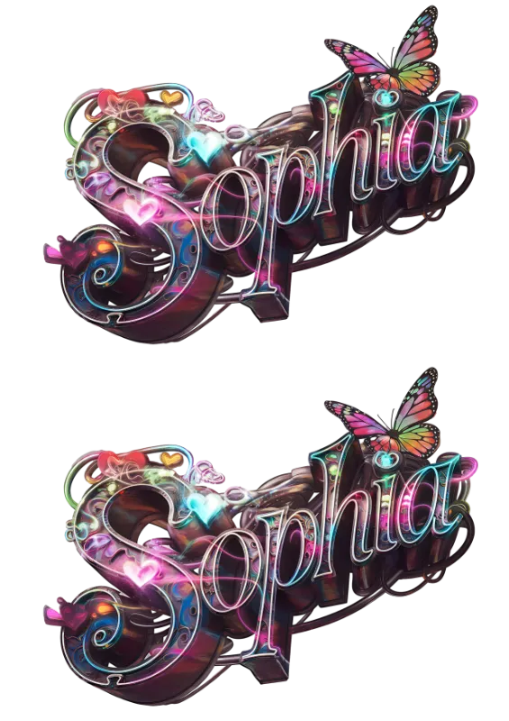 Sophia - Schmetterling 02