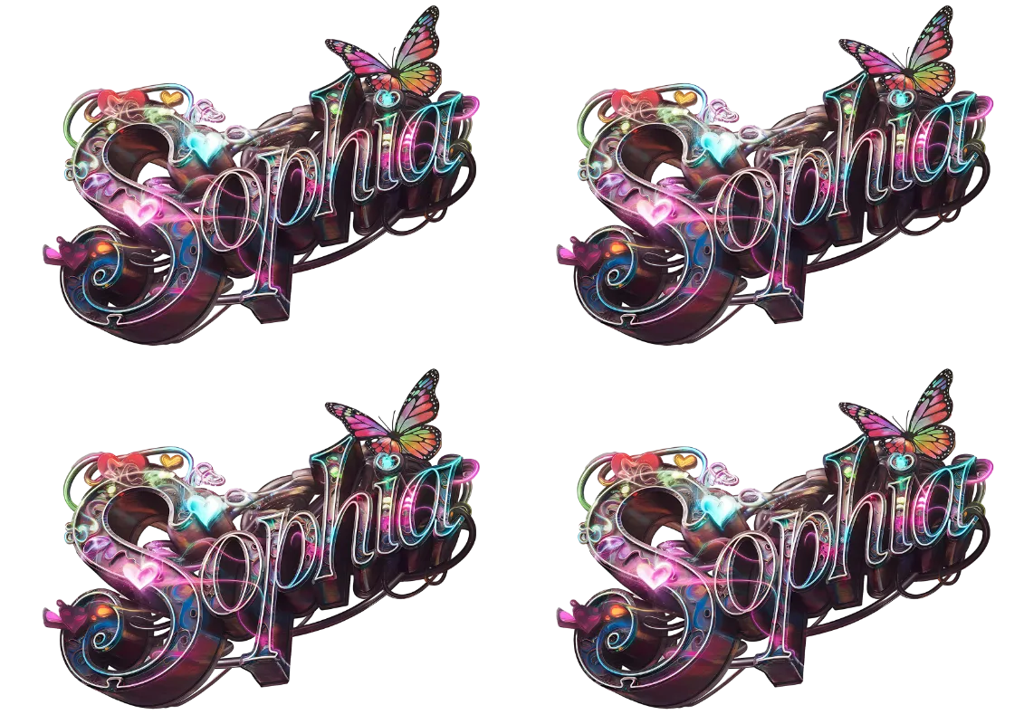 Sophia - Schmetterling 02