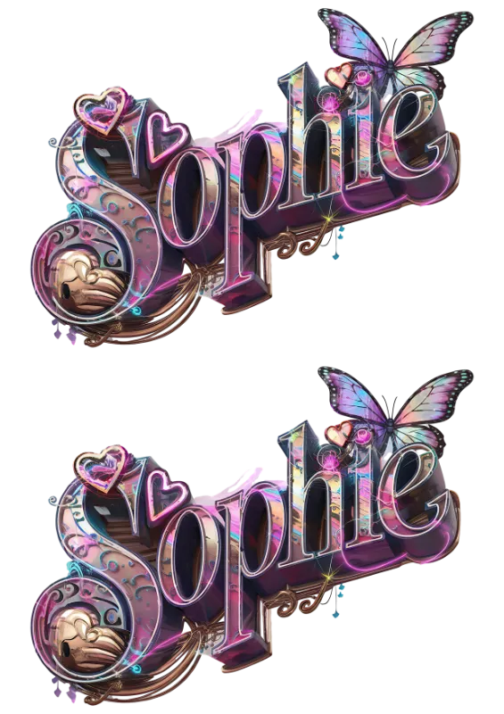 Sophie - Schmetterling 01
