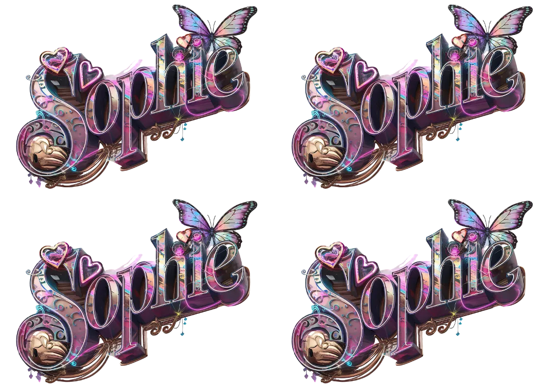 Sophie - Schmetterling 01