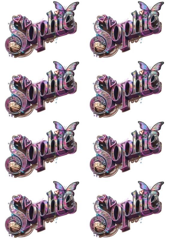 Sophie - Schmetterling 01