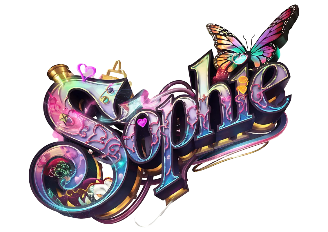 Sophie - Schmetterling 02