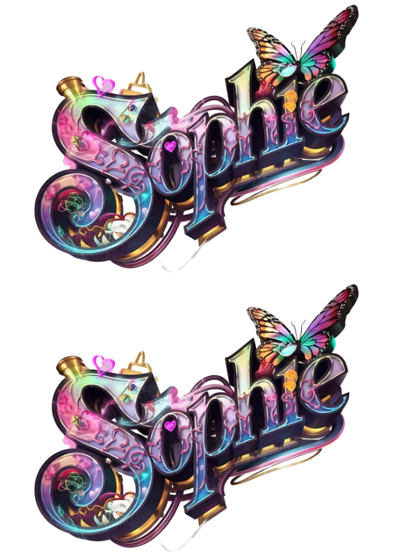 Sophie - Schmetterling 02