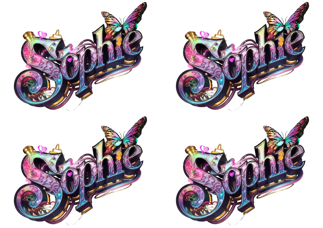 Sophie - Schmetterling 02