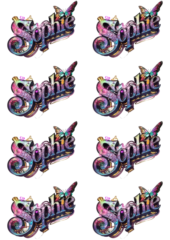 Sophie - Schmetterling 02