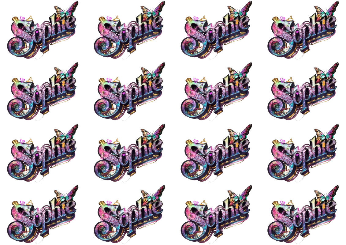 Sophie - Schmetterling 02