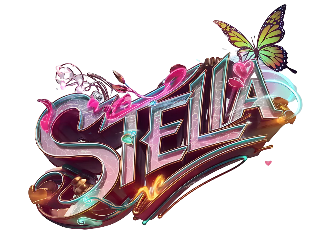 Stella - Schmetterling 01