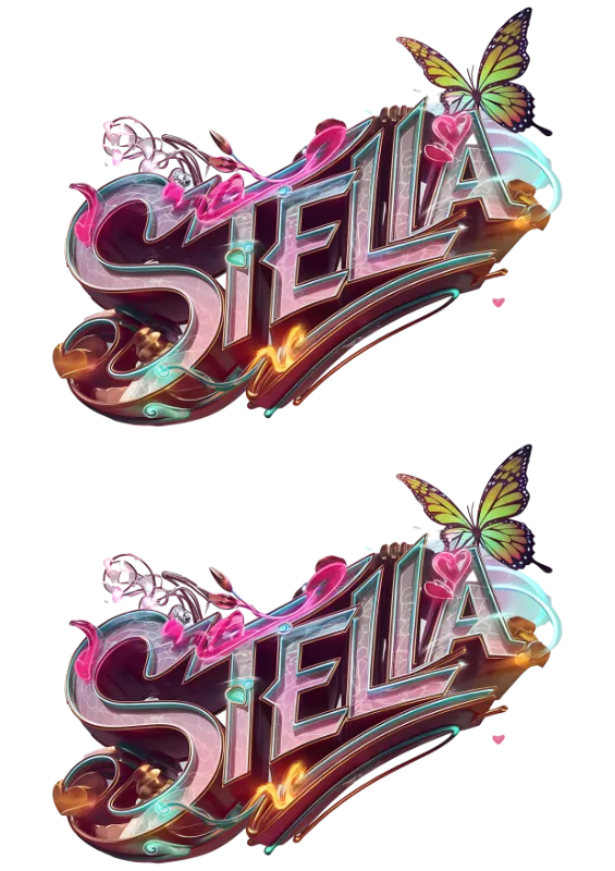 Stella - Schmetterling 01