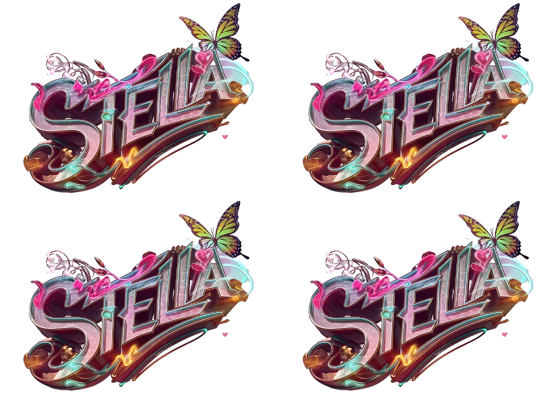 Stella - Schmetterling 01