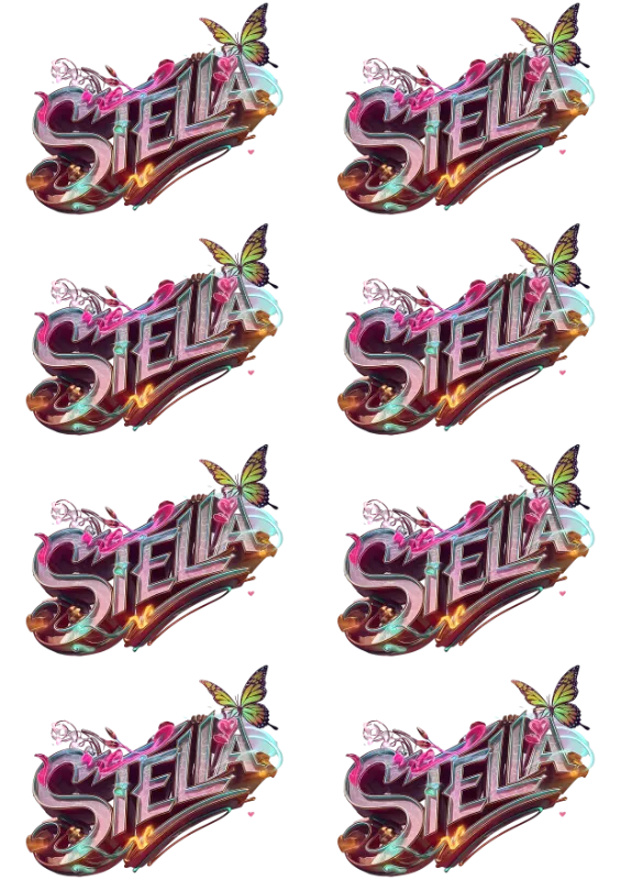 Stella - Schmetterling 01