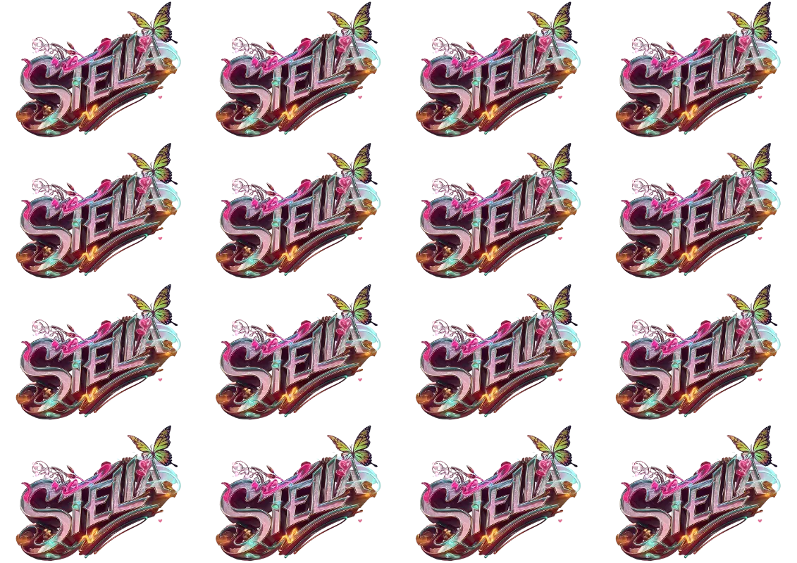 Stella - Schmetterling 01