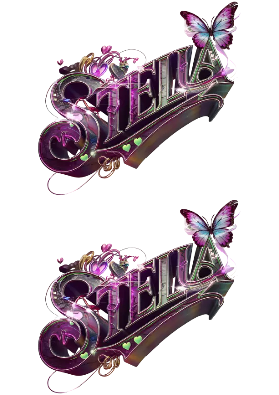 Stella - Schmetterling 02